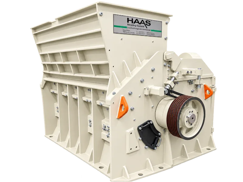 HAAS Recycling-Systems ARTHOS 2000-E